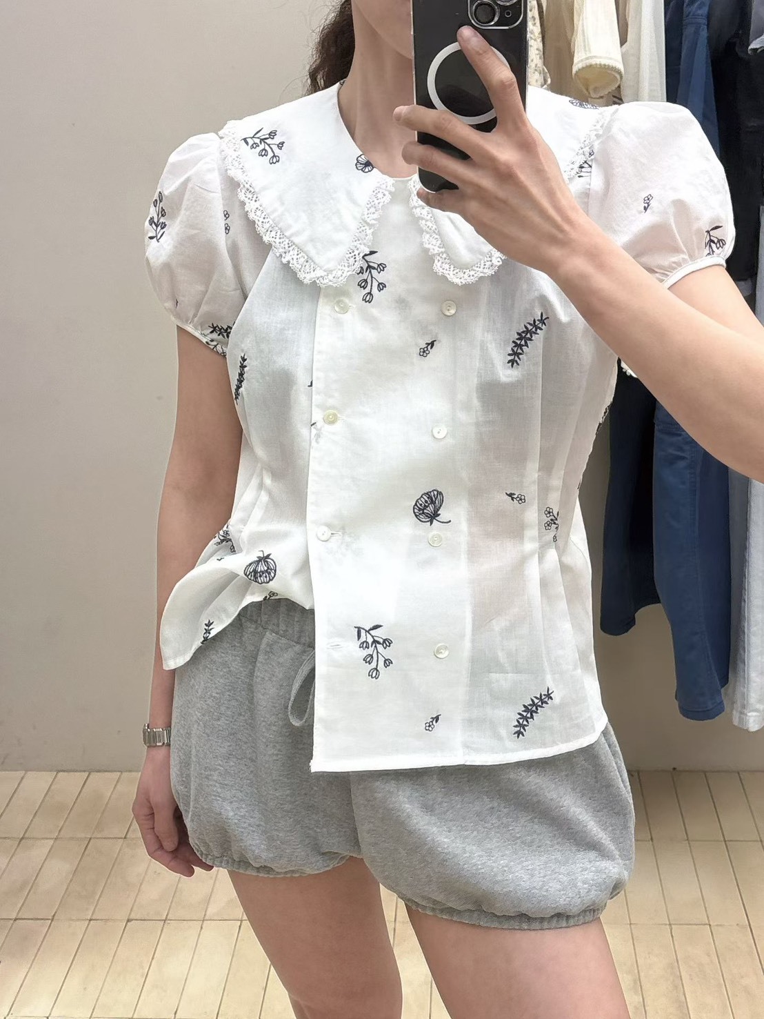 束腳綁帶短褲