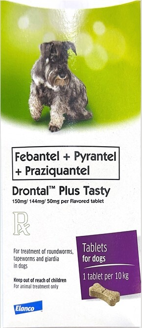 Drontal Plus 犬用杜蟲藥 (6粒裝)