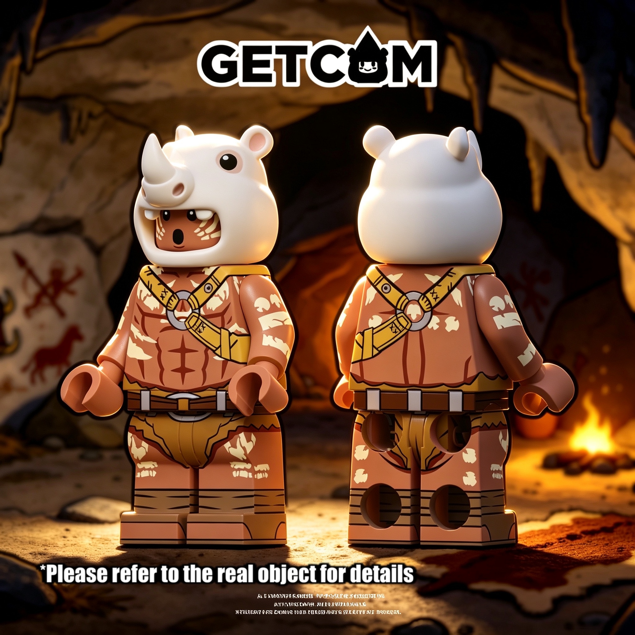 [Getcom][Preorder] Rhino headgear [UVprinted]