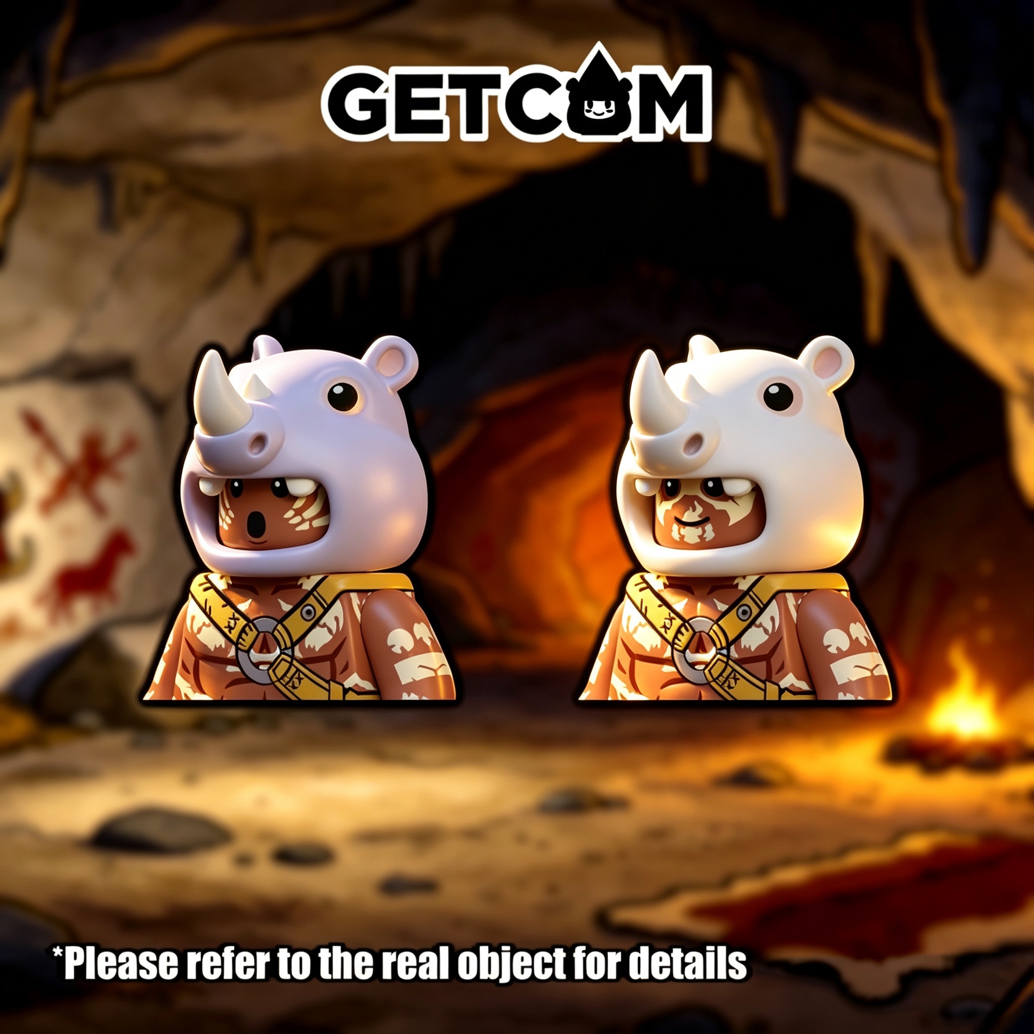 [Getcom][Preorder] Rhino headgear [UVprinted]