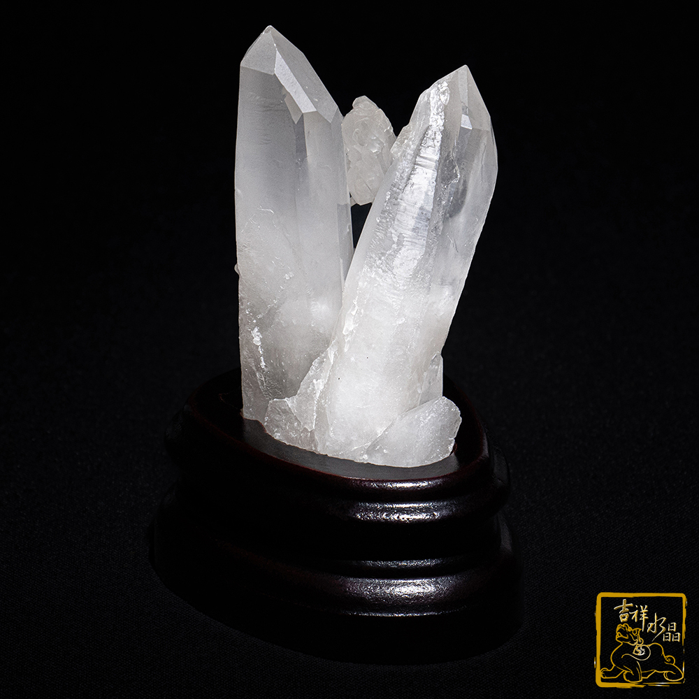 Clear Quartz Crystal Cluster 288g