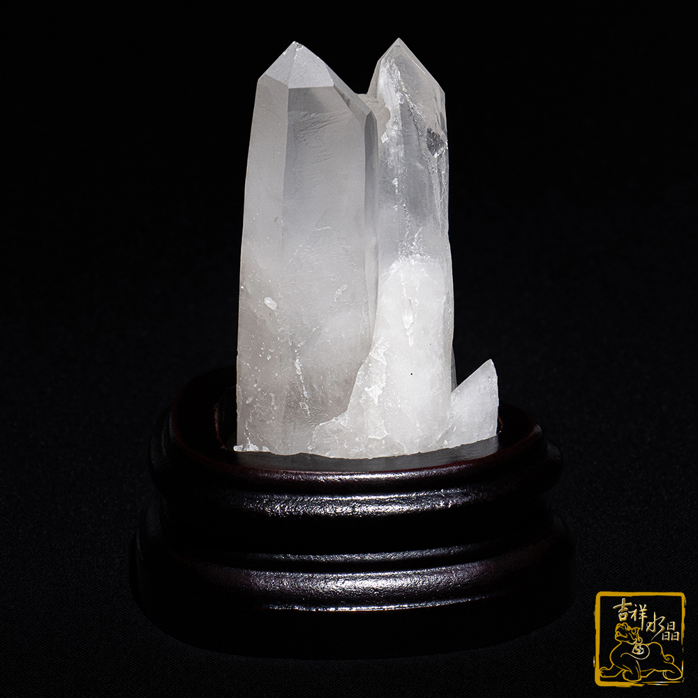 Clear Quartz Crystal Cluster 288g