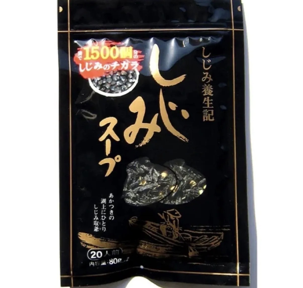 【多莉推薦】JP 日本淡水蜆肉風味昆布湯 80g 0025 TK260716