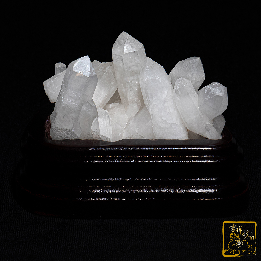 Clear Quartz Crystal Cluster 446g