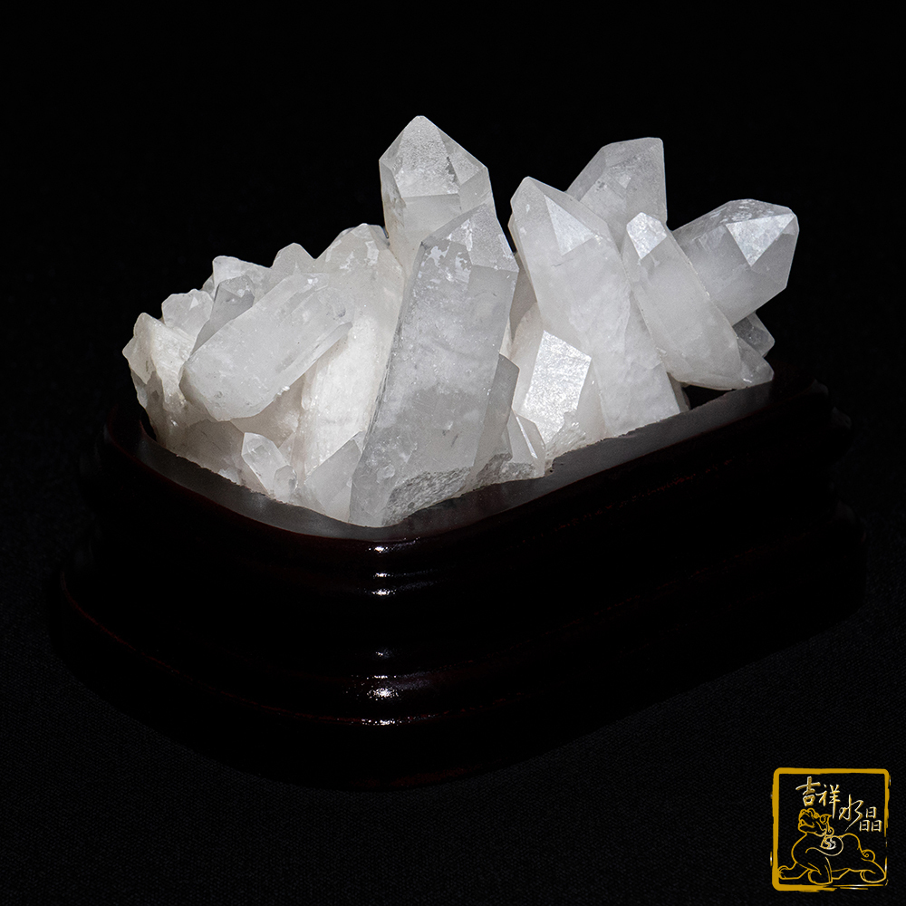 Clear Quartz Crystal Cluster 446g
