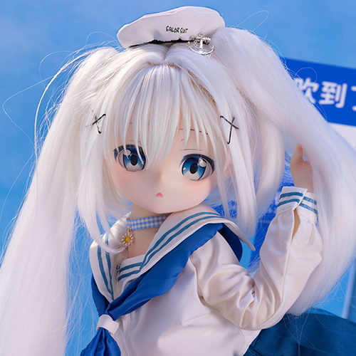 魔物姬娃娃 85cm 中胸 小枝 搪膠頭+矽膠身體 mwgirl acg cartoon anime silicone sex doll