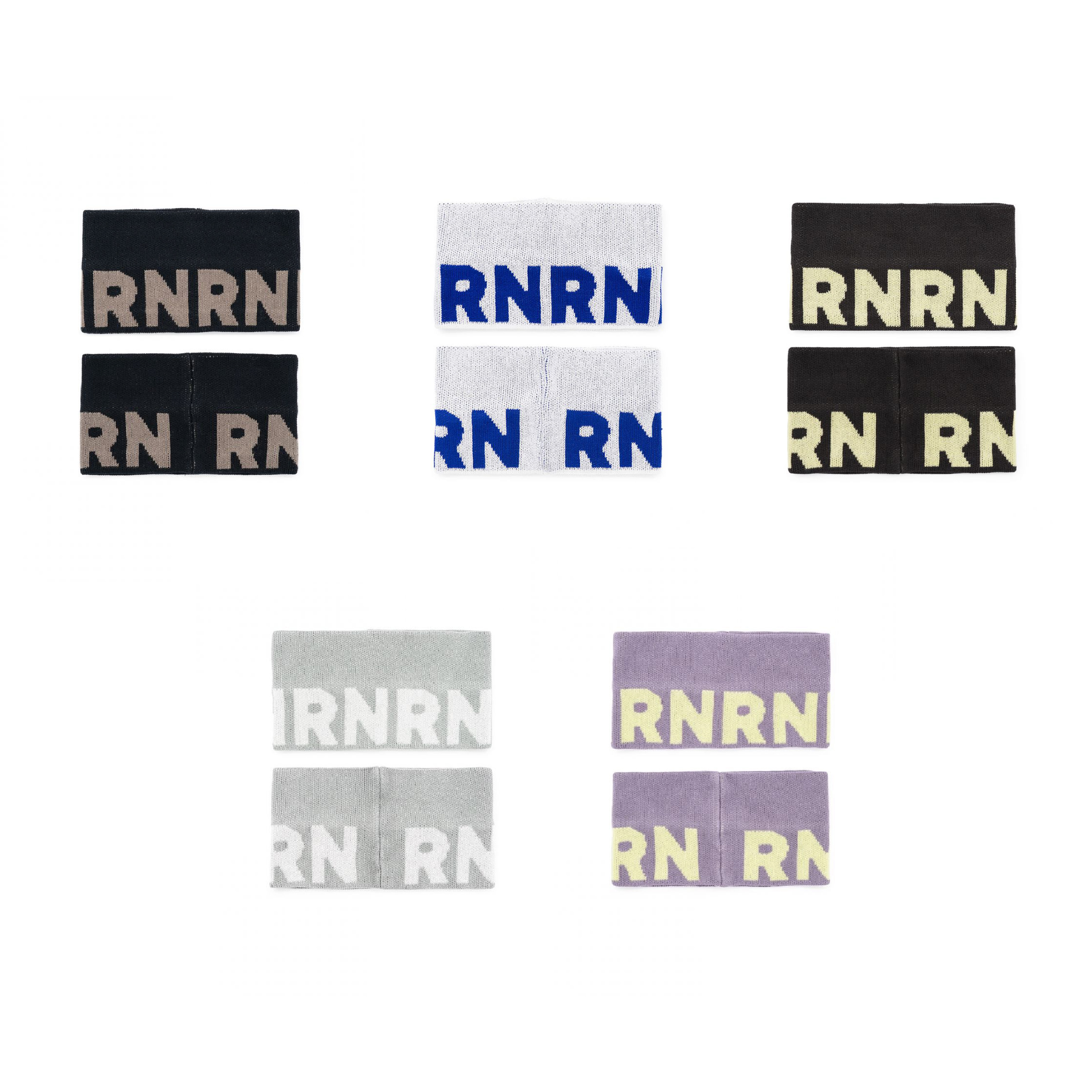rnrn Ice Lettering Headband