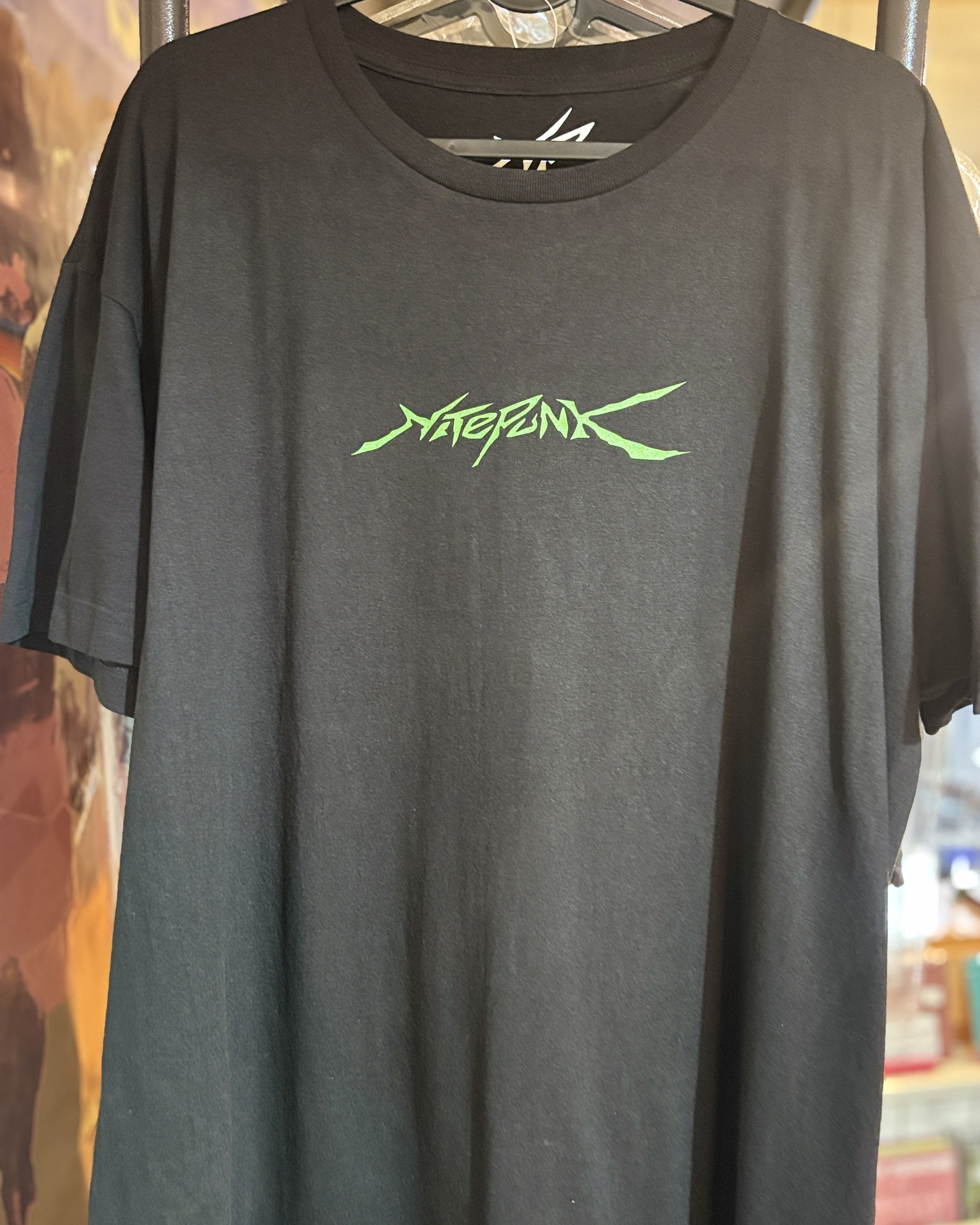 Nitepunk tee （size XL）