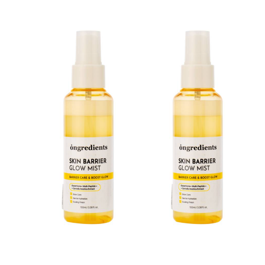 CM004 ONGREDIENTS 肌膚屏障鎮靜水光噴霧100ml 一套2支 exp:2029.01