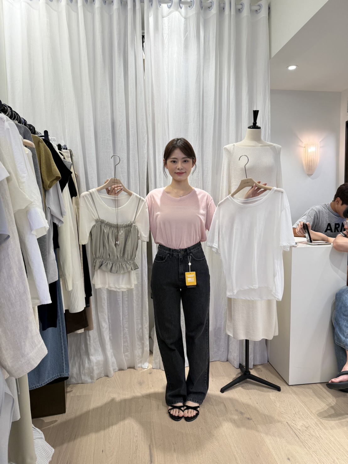AY5247 簡約短袖Tee *特價貨品不設退換*