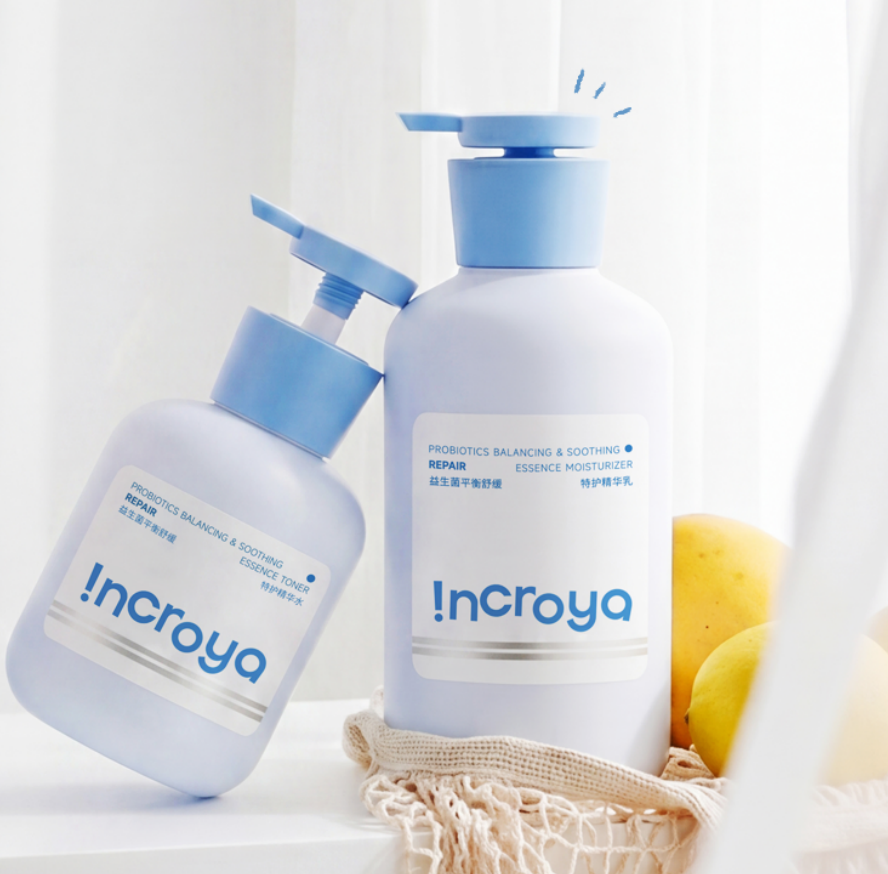 0716CN11-CITRINE-COS-INCROYA益生菌平衡舒緩特護精華水300ml+精華乳470ml（A11）