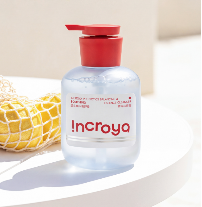 0716CN12-CITRINE-COS-INCROYA益生菌平衡舒緩精粹潔顏蜜300ml+30ml（A12）