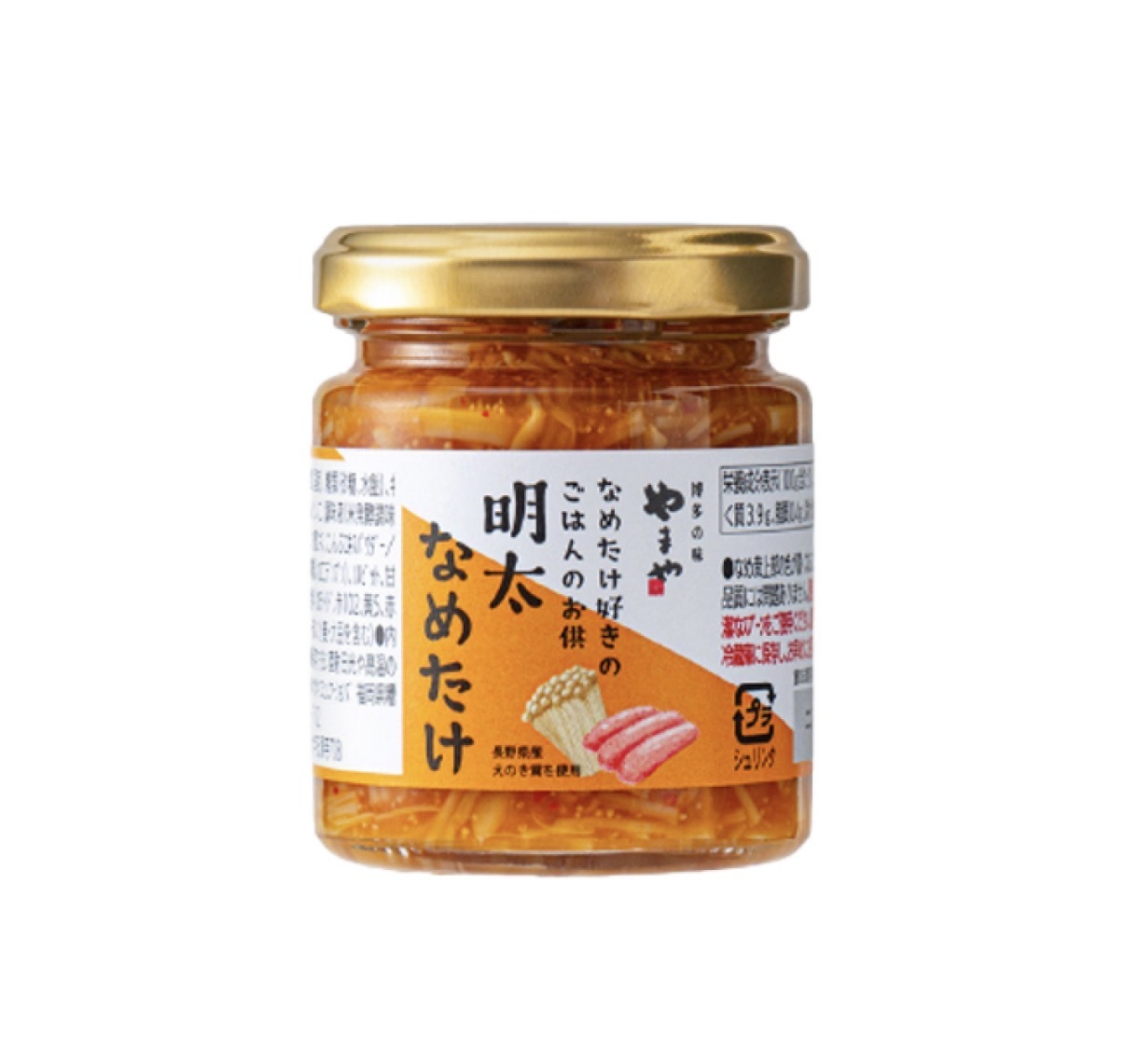 【多莉推薦】JP 博多 YAMAMA 明太子金針菇醬 120g 6045 TK260716