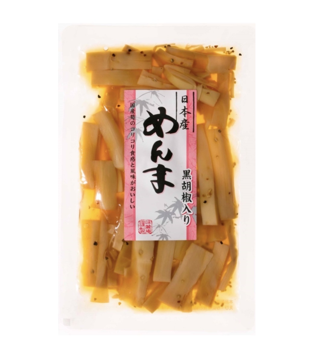 【多莉推薦】JP 日本製 黑胡椒漬荀乾 130g 0111 TK260716