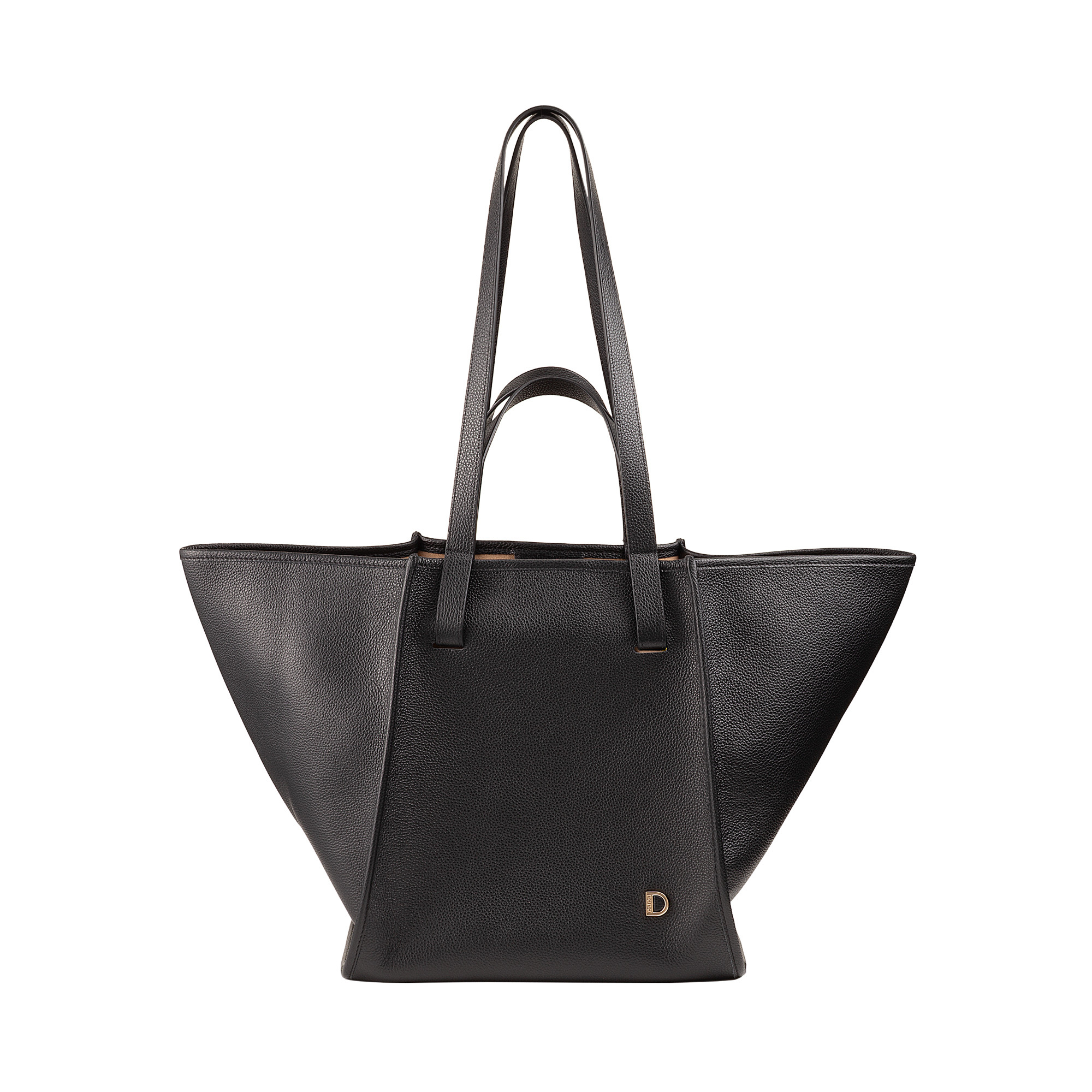 Dudu Leather bag Louise - 648-6137-01 Black