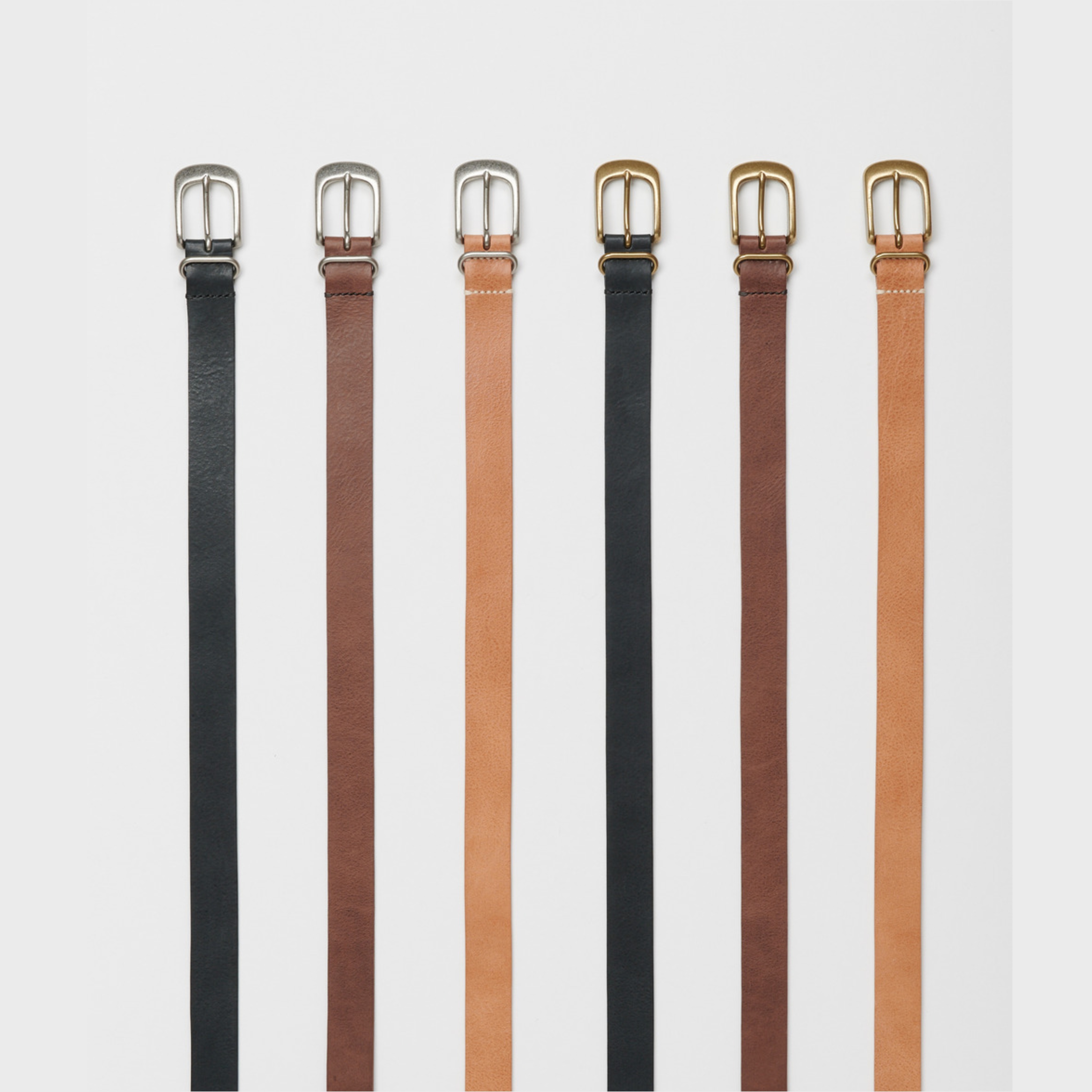 『日本連線中』2026SS Hender Scheme shrink shoulder belt 皮革 牛皮 皮帶