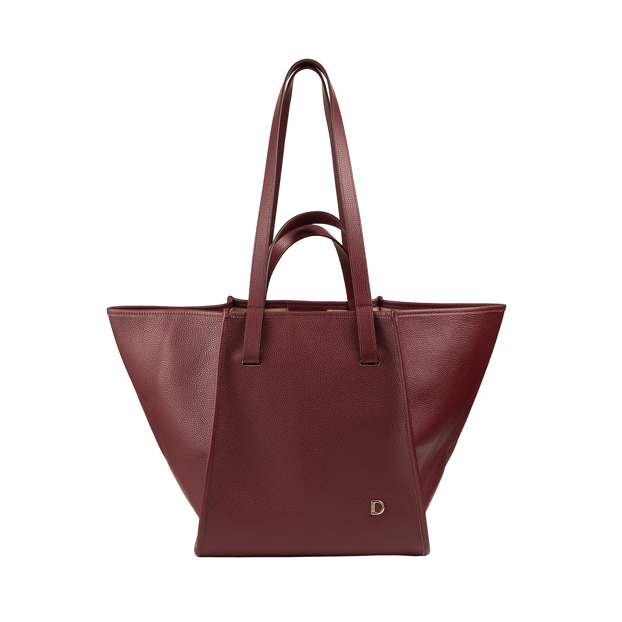 Dudu Leather bag Louise - 648-6137-11 Burgundy