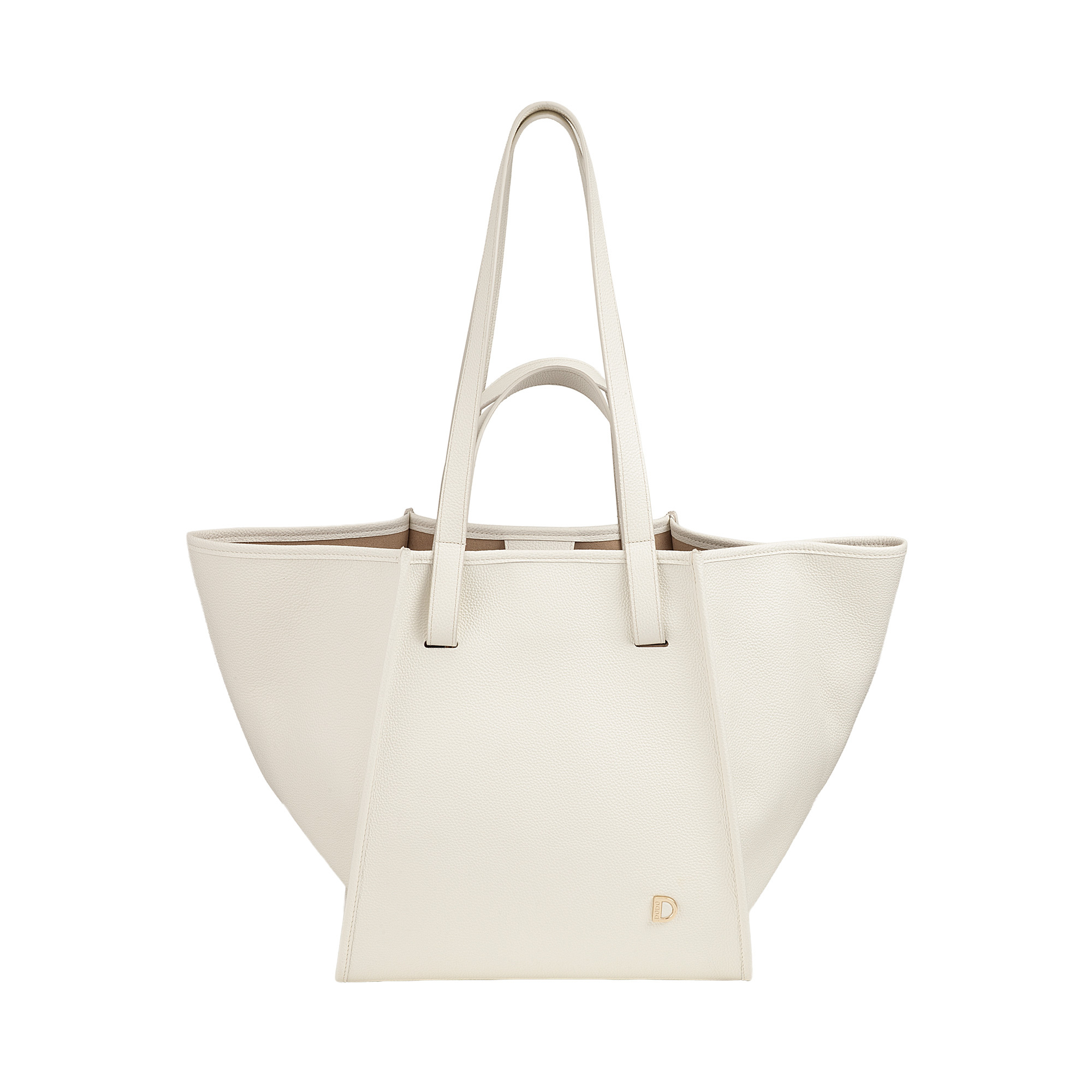 Dudu Leather bag Louise - 648-6137-05 Ivory