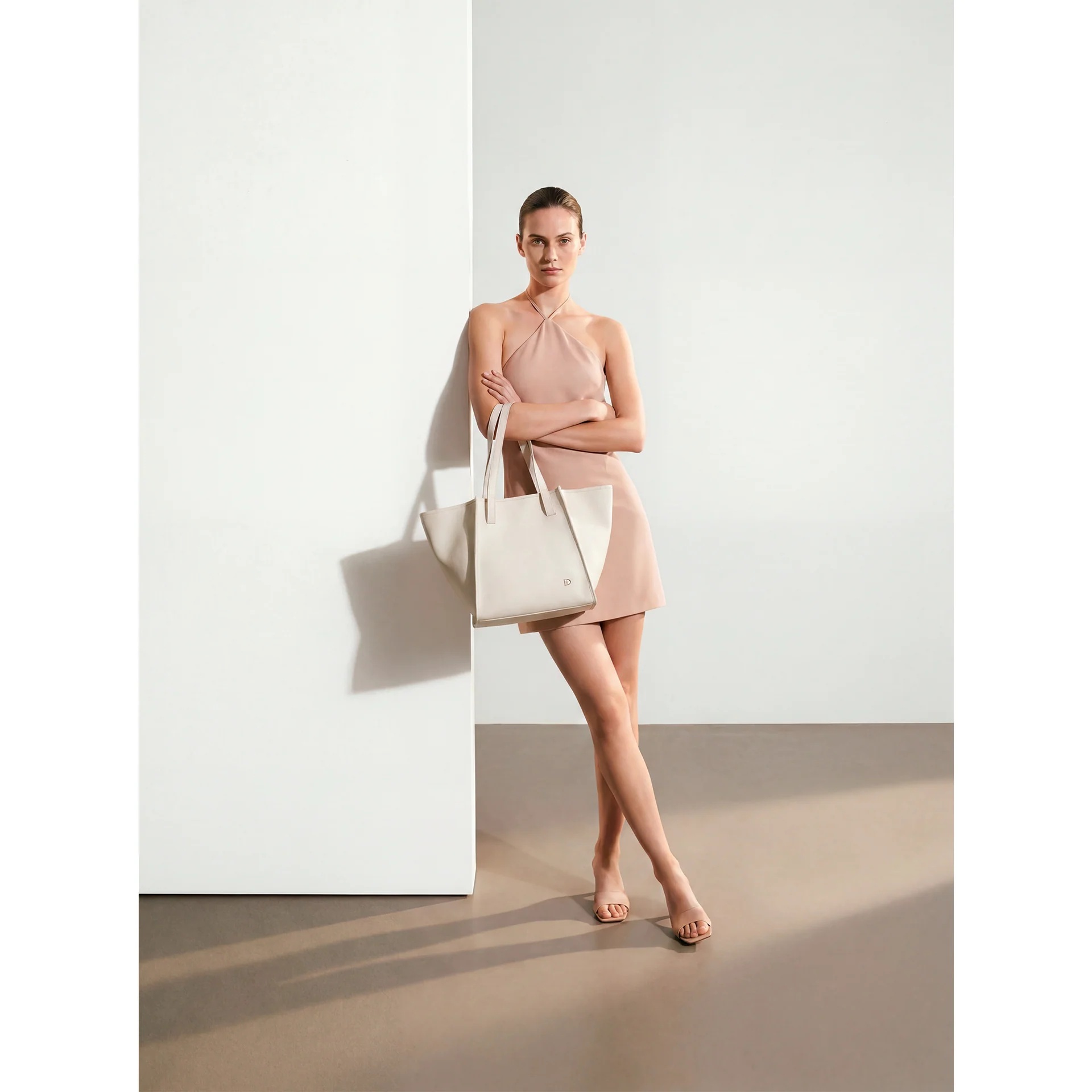 Dudu Leather bag Louise - 648-6137-05 Ivory