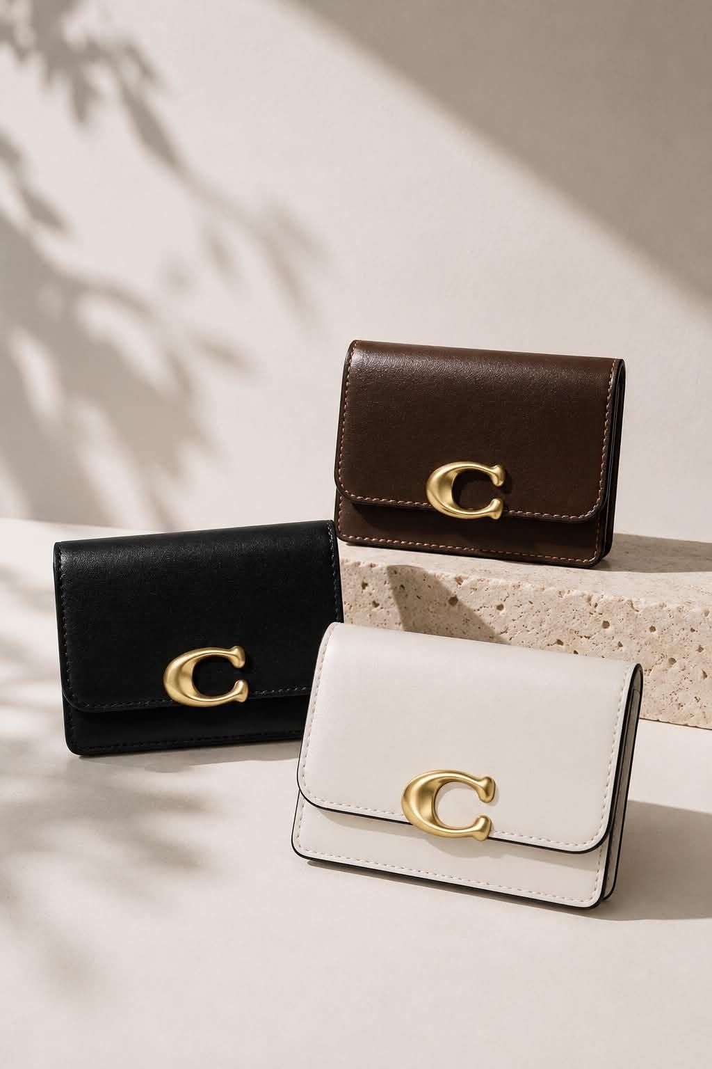 Coach Bandit Card Case