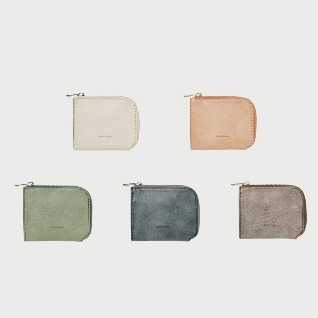 『日本連線中』2026SS Hender Scheme L wallet 牛皮 皮革 零錢包 短夾