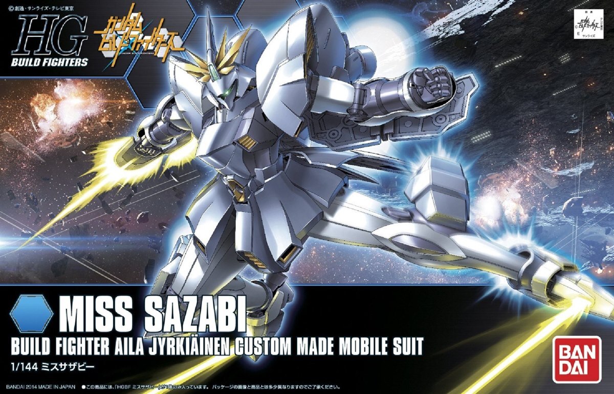 [GUNDAM BUILD FIGHTERS] HGBF 1/144 Ac-01 Miss Sazabi