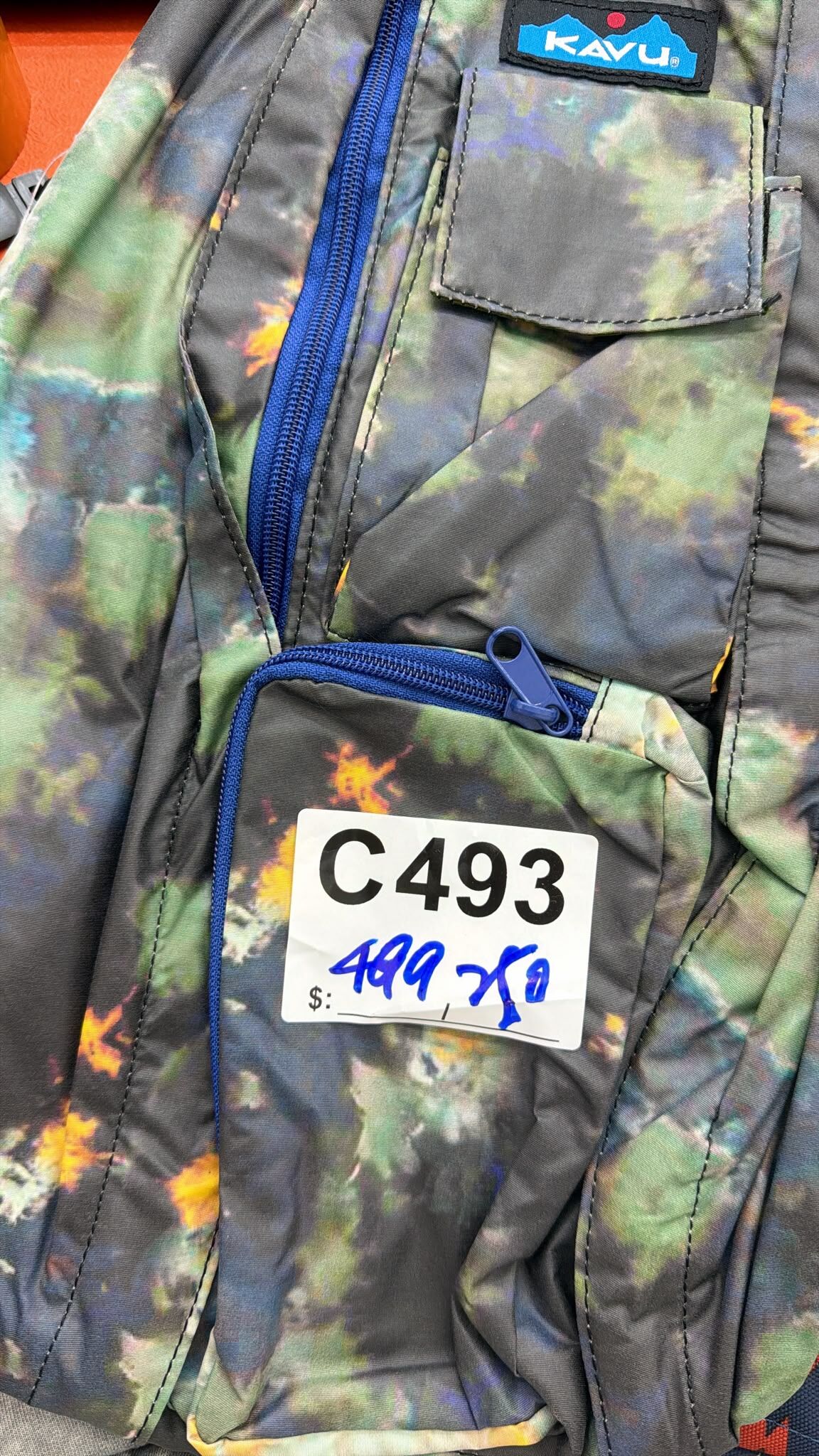 [SALE] kavu bag c493 (0716LIVE)