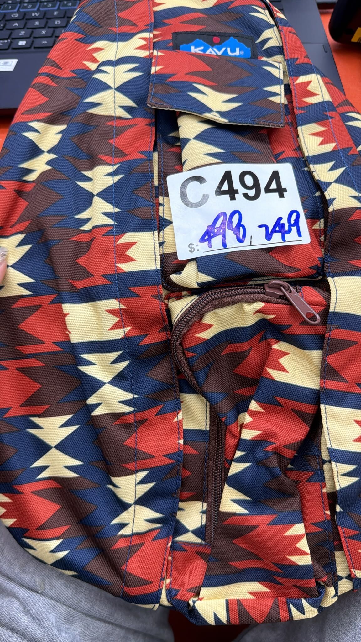 [SALE] kavu bag c494 (0716LIVE)