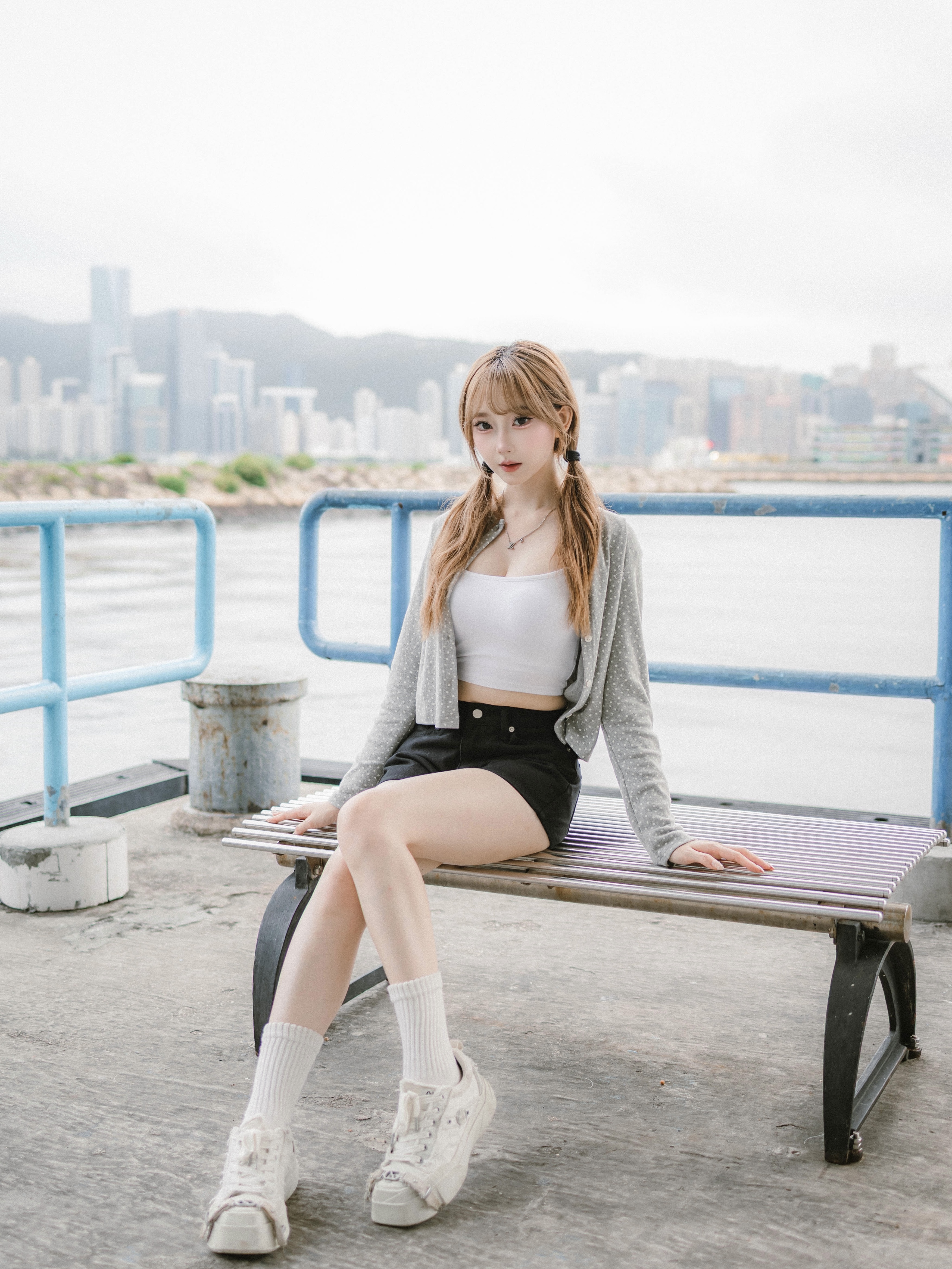 Star Or Flower？棉質通花外套