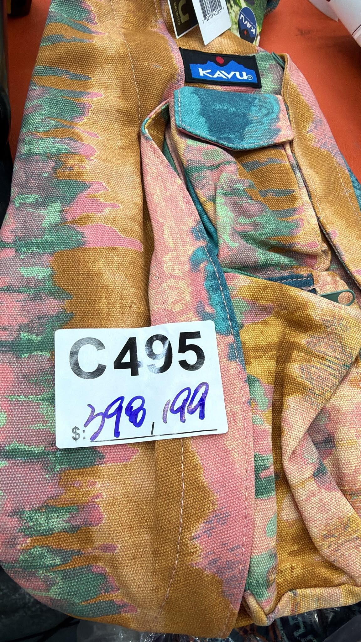 [SALE] kavu bag c495 (0716LIVE)