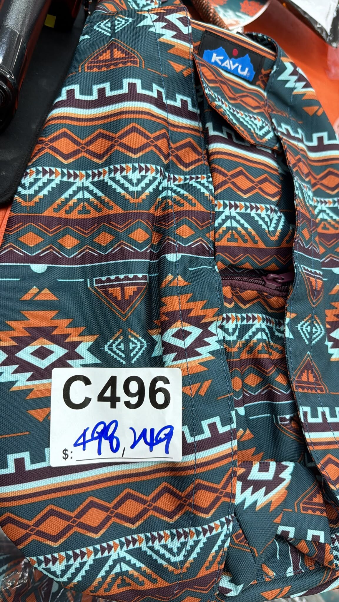 [SALE] kavu bag c496 (0716LIVE)