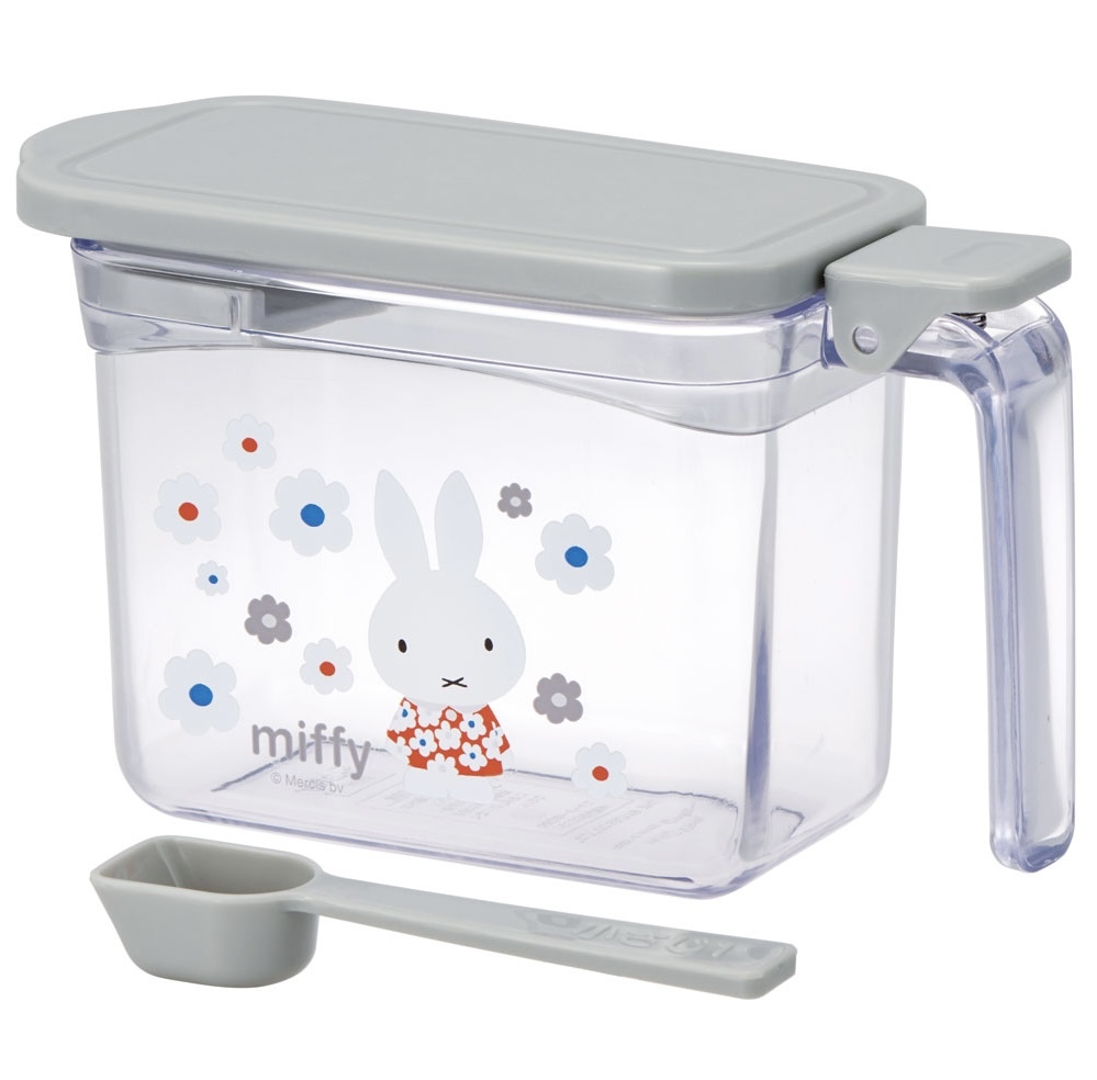 JP Miffy 一按即開調味料盒 灰 3844 TK260716