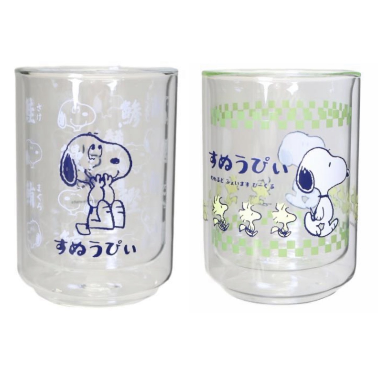 【連線大優惠】JP Snoopy 耐熱玻璃杯 7720 7713 TK260716