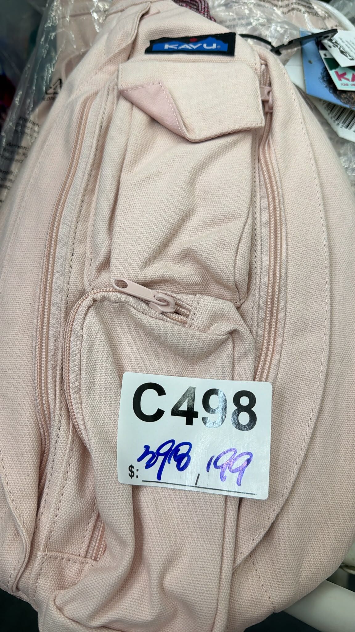 [SALE] kavu bag c498 (0716LIVE)