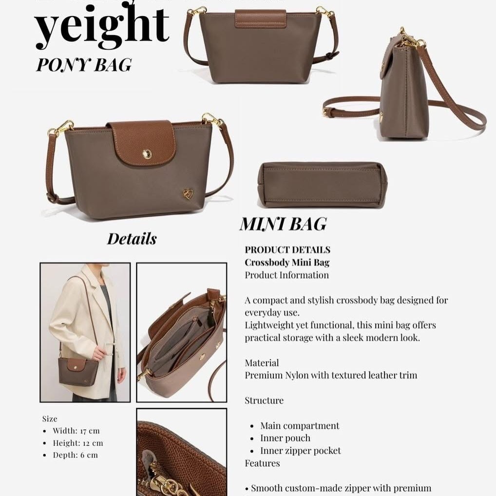 泰國熱賣款 PONY TWENTYEIGHT KAYLA LARGE 大雙口袋水桶