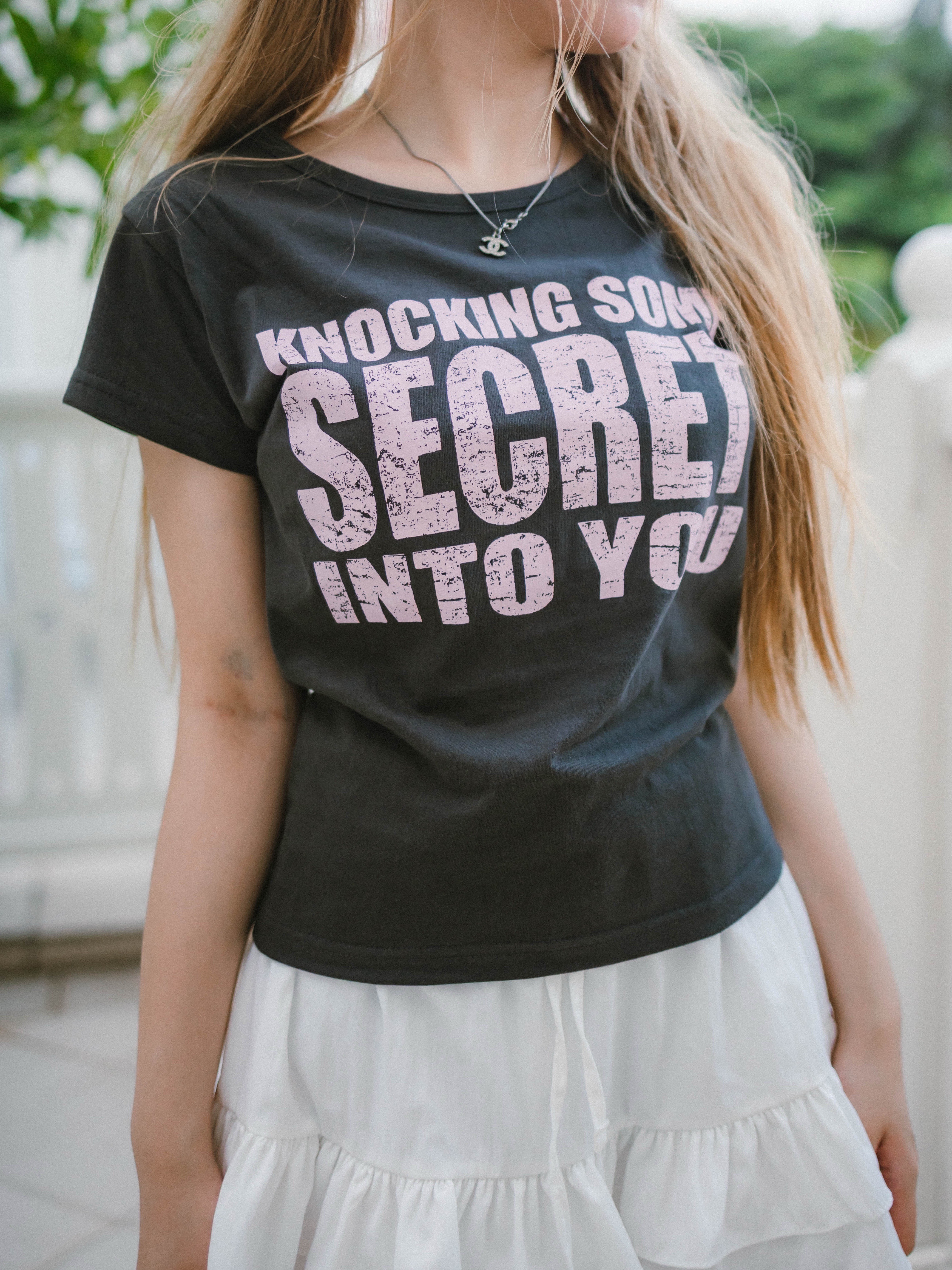 Knocking Some Secret Into You Tee