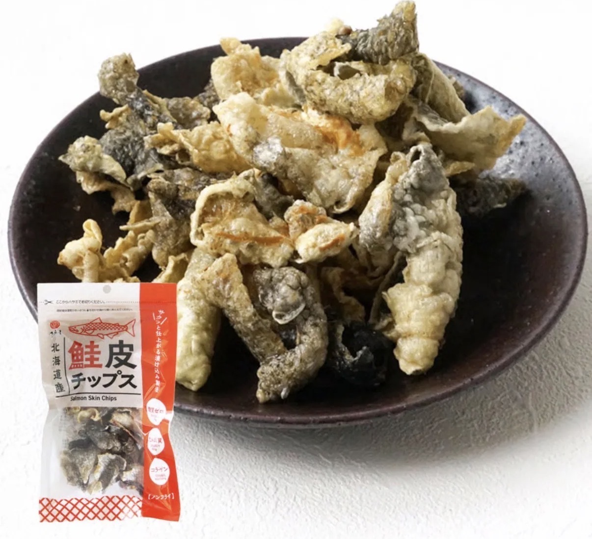 【北海道限定】JP 三文魚魚皮 3551 TK260716