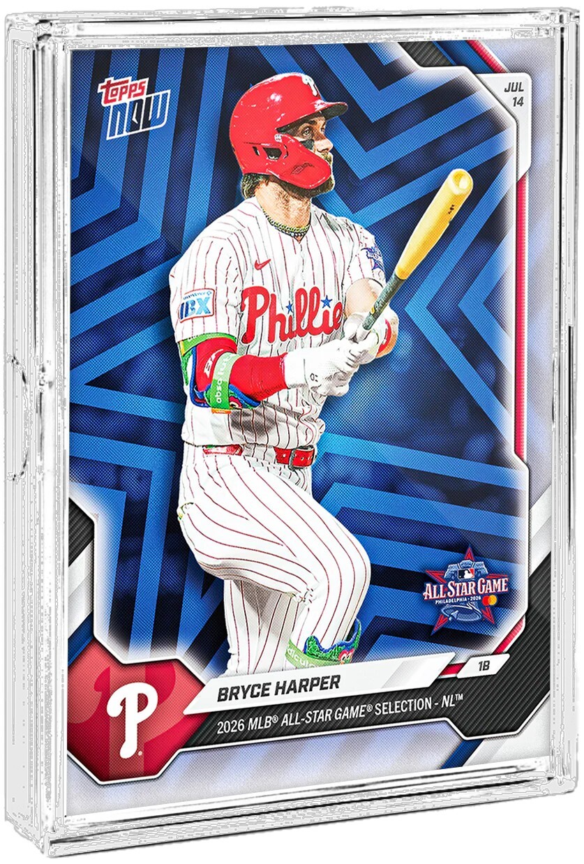 限時預購 2026 All-Star Game Set - MLB Topps NOW® - 19 Card Set 全明星卡組
