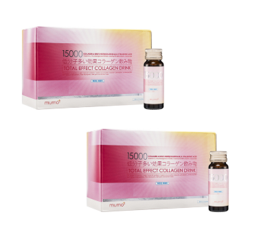 CM024 MUMO 15000mg^ 全效美白嫩肌膠原蛋白飲(蘋果風味) 10瓶裝 一套2件 EXP:31/12/2028