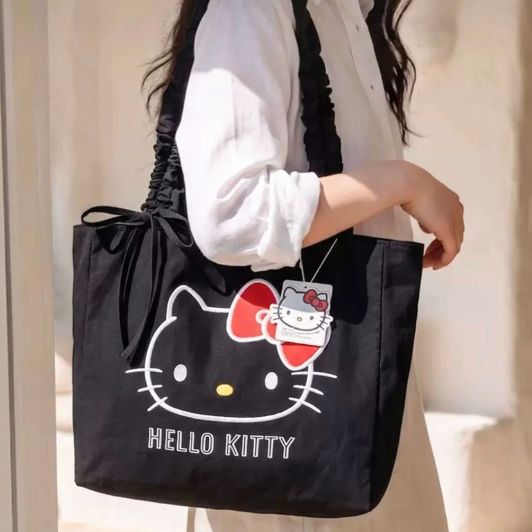 Hello Kitty Sanrio 手提袋|單肩包
