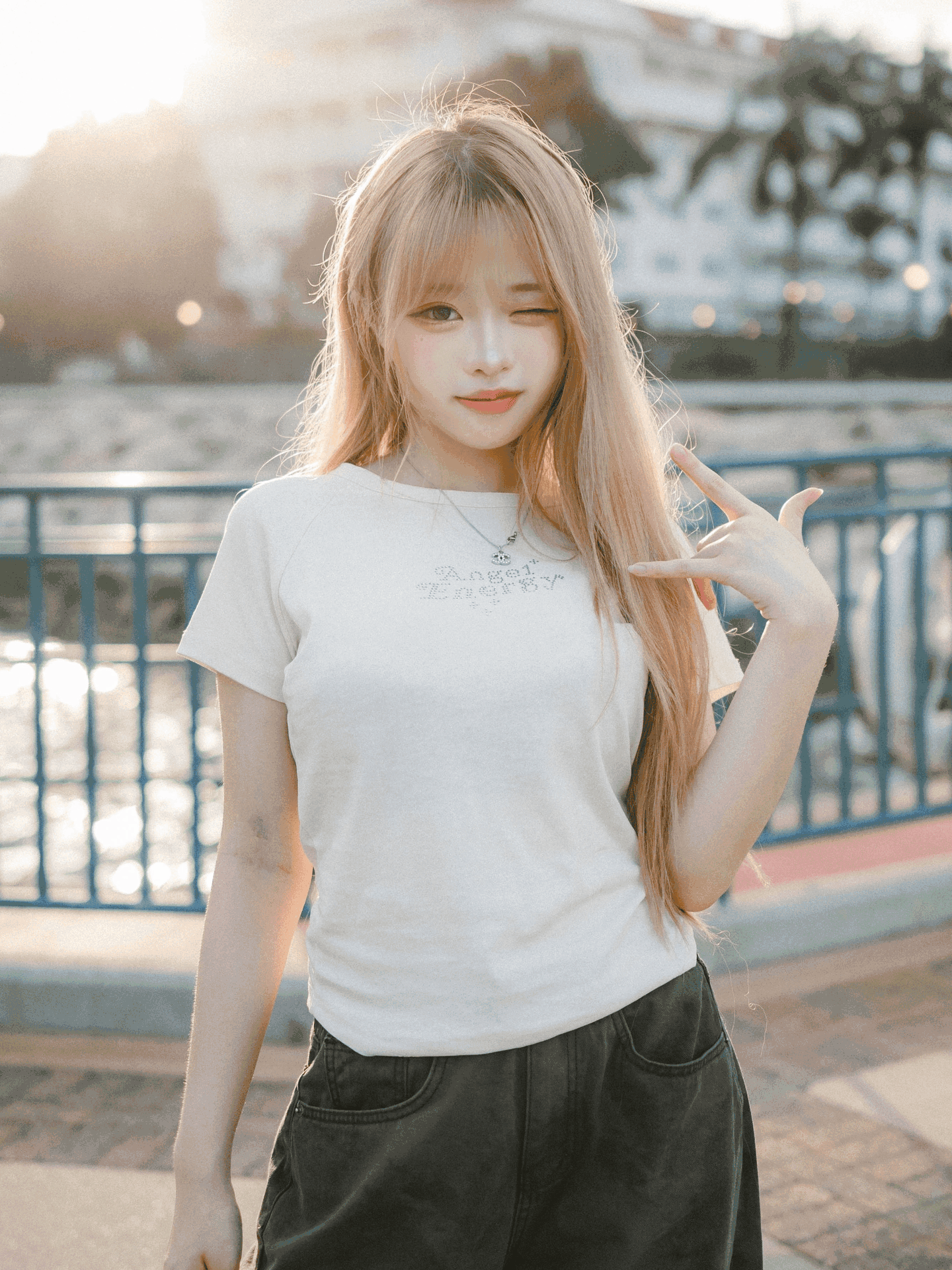 Ange1 Energy Wings Top