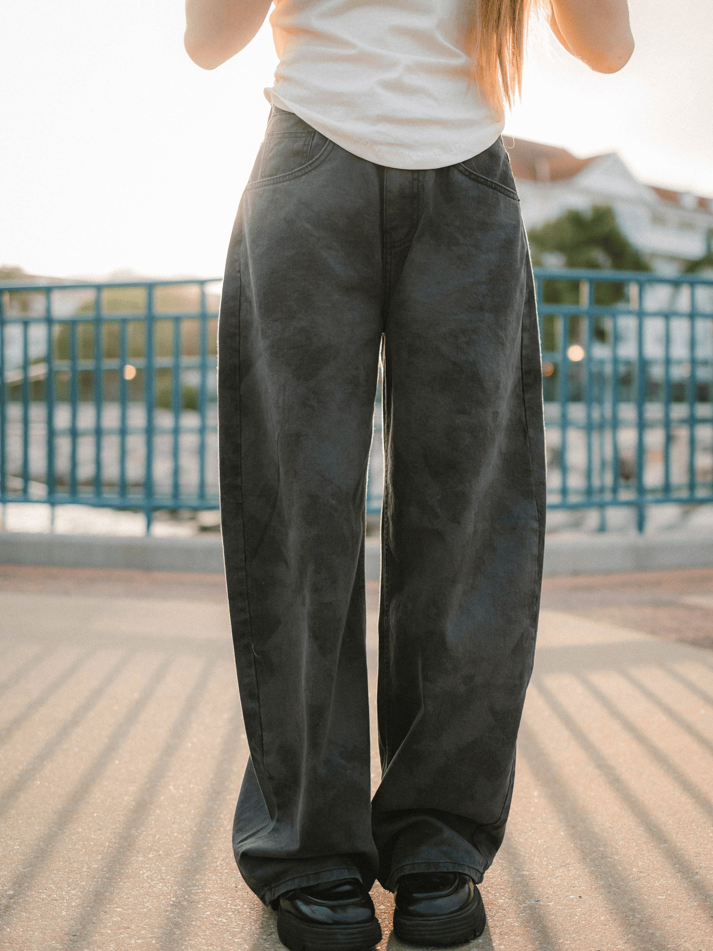 It's Not Dirty Baggy Jeans
