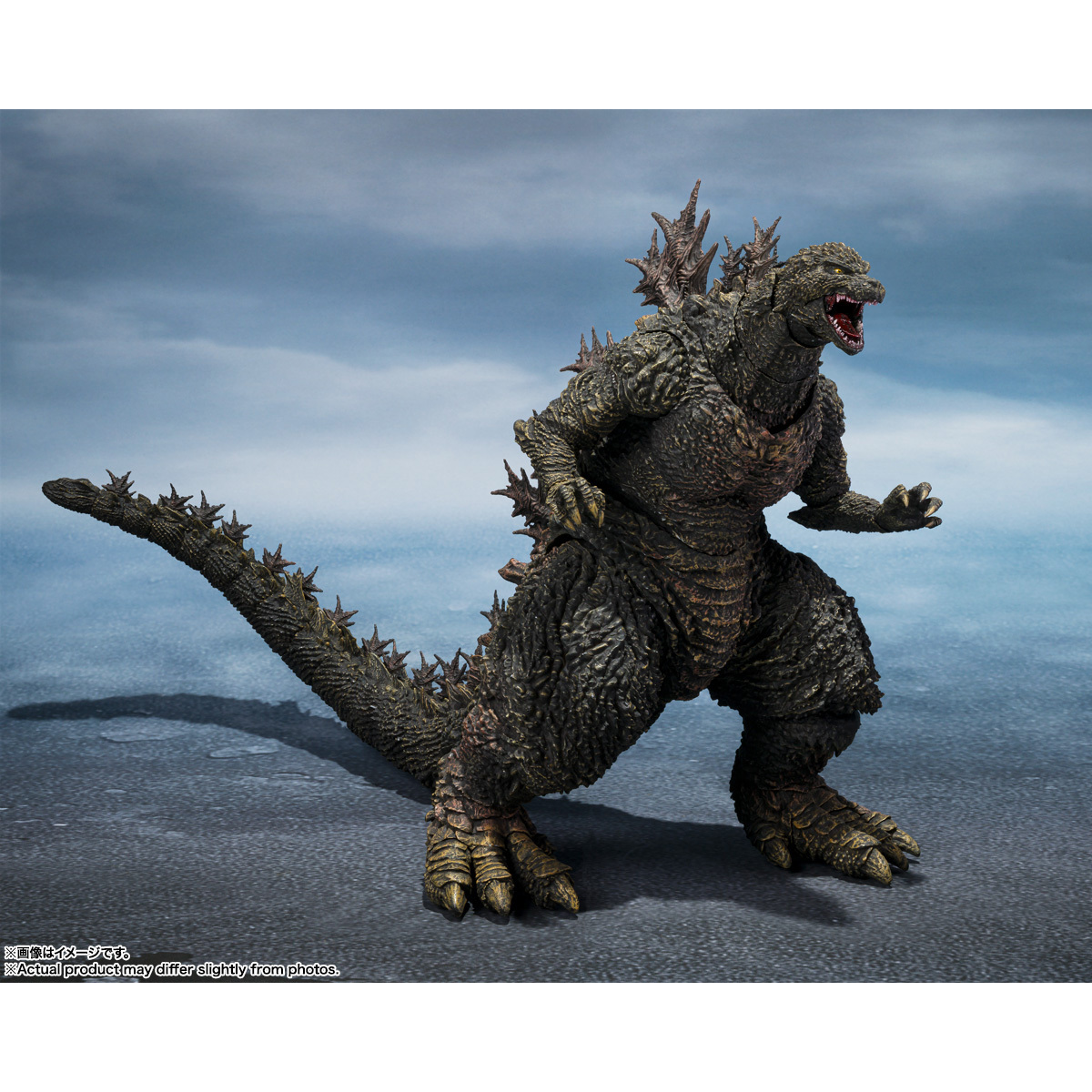 S.H.MonsterArts GODZILLA Godzilla the Ride Ver.
