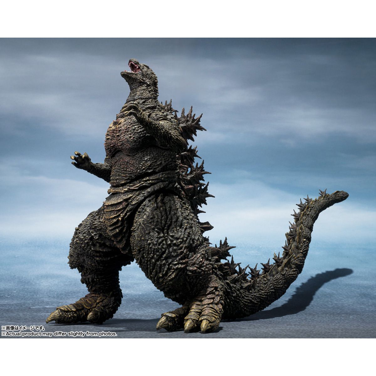 S.H.MonsterArts GODZILLA Godzilla the Ride Ver.