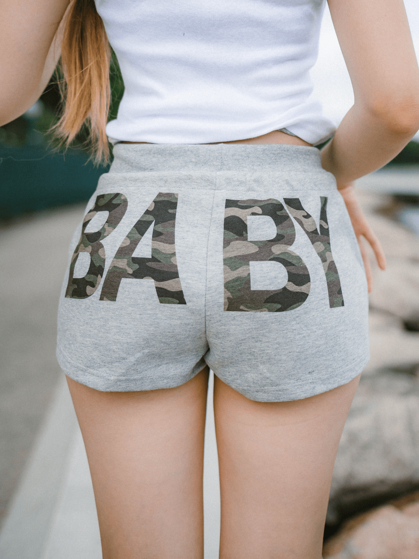 Camouflage BABY Cotton Shorts