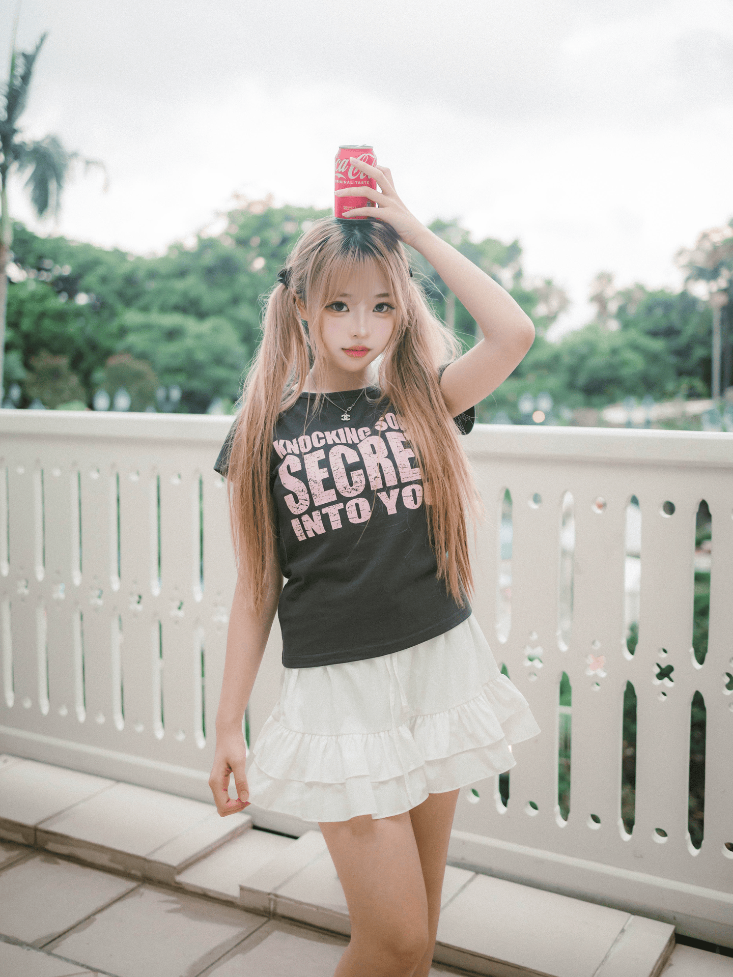 Knocking Some Secret Into You Tee