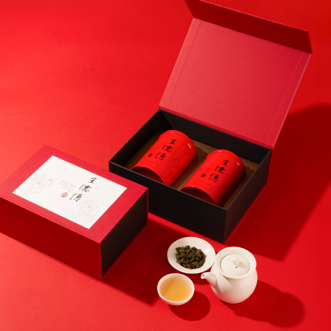 企業送禮推薦王德傳茶莊
