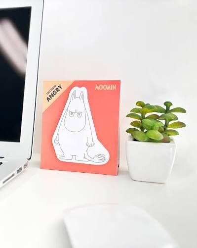 嚕嚕咪 喜怒哀樂 30枚便利貼｜日本MOOMIN