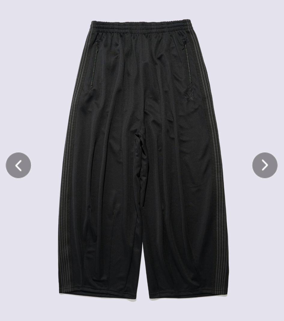 【STUDIOUS x NEEDLES 】0716發售別注 H.D. Track Pant - Poly Mesh