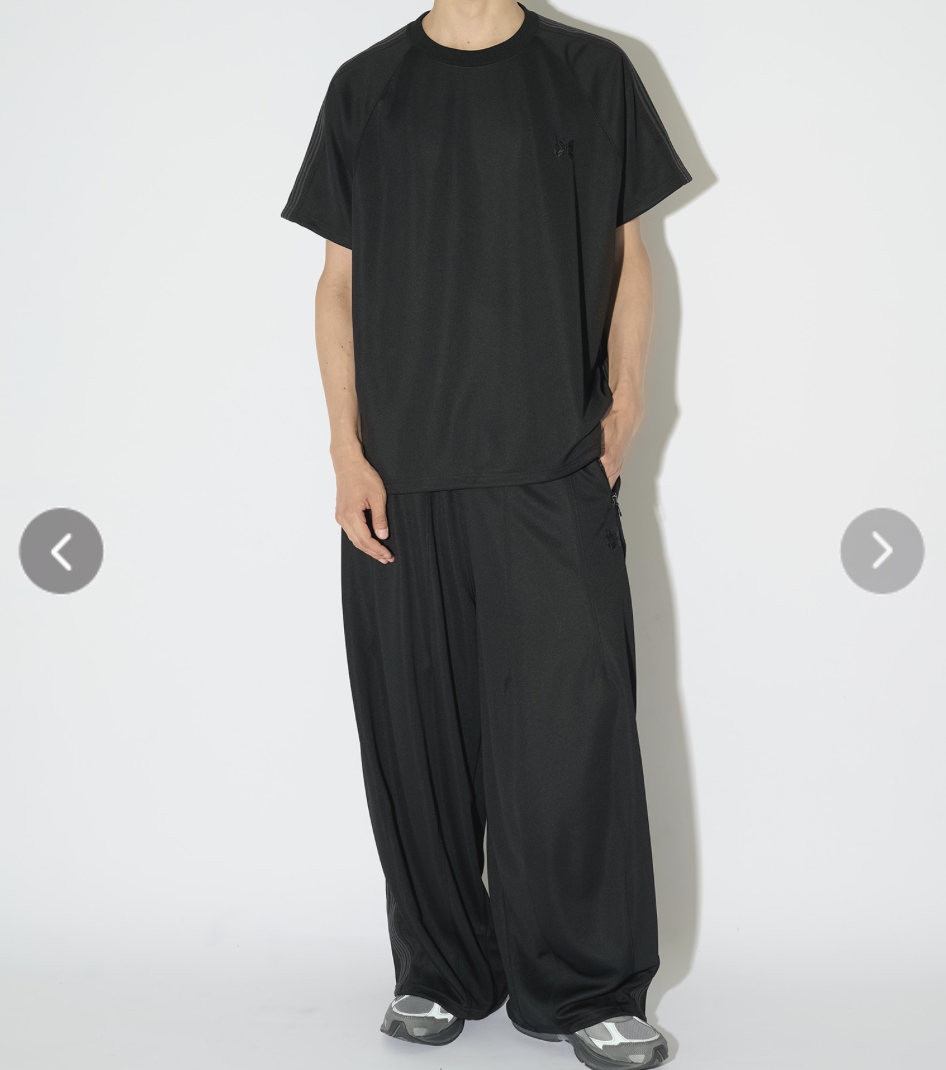 【STUDIOUS x NEEDLES 】0716發售別注 H.D. Track Pant - Poly Mesh
